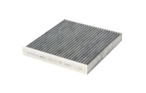 Filtru de interior Bosch R2574 cu activ carbon - compatibil Ford Transit - Img 5