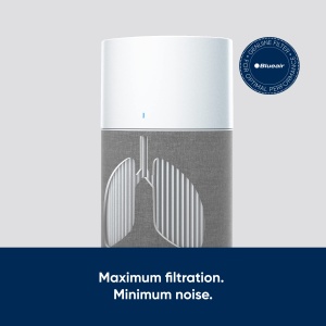 Filtru de schimb Blueair pentru purificatoare Blue Pure 411 JOY S Blue 3210 Alb - Img 6
