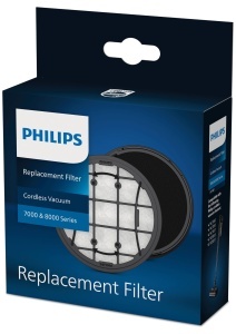 Filtru de schimb Philips Seria VC 7000 8000 Spuma lavabila si filtru de admisie Compatibil XC7053 XC8057