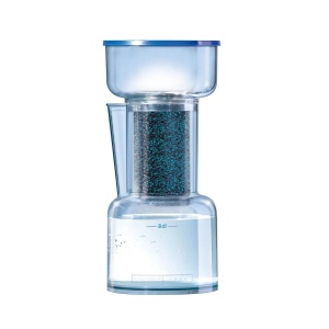 Filtru extern pentru calcar Laurastar GoGoMagic Evolution II, rapid, cu granule de protectie