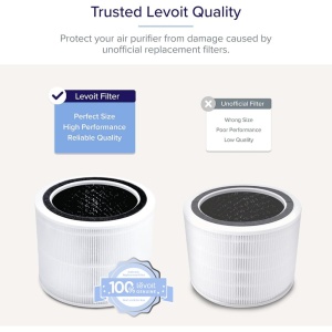 Filtru HEPA Levoit Core 200S, 2 Pack, eficient impotriva alergenilor - Img 3