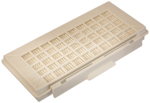Filtru HEPA Siemens VZ154HFB pentru aspirator, recomandat alergicilor, 99,95 filtrare - Img 2