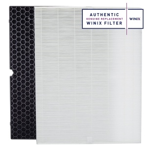 Filtru Original Winix T 1712-0093-00 pentru Purificator HR900 True-HEPA si Carbon Activ