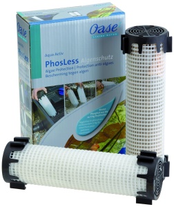 Filtru pentru apa Oase AquaActiv PhosLess, 2 coloane x 1 l, pentru iazuri pana la 40 m