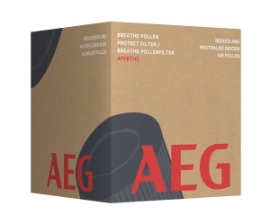 Filtru Pollen AEG AFFBTH2 pentru purificatoare PURE 5000 si AX3, alb-negru - Img 2