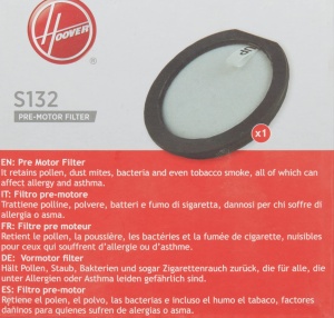 Filtru Pre-Motor Hoover H-Free 500, 1 buc, eficienta ridicata - Img 4