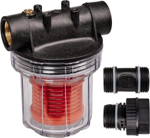 Filtru pre-pompa Einhell 12 cm debit maxim 4000 lh filet interior din alama