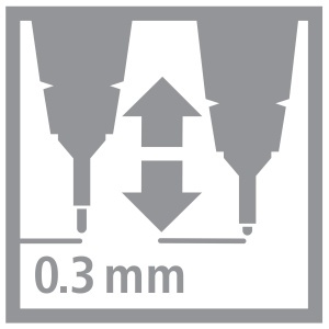Fineliner STABILO SENSOR, 0.3 mm, 8 culori dinamice, cu varf flexibil - Img 7