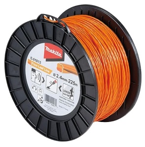 Fir de cosit Makita E-01812 2,4 mm x 225 m, Nylon, portocaliu, rezistent - Img 4