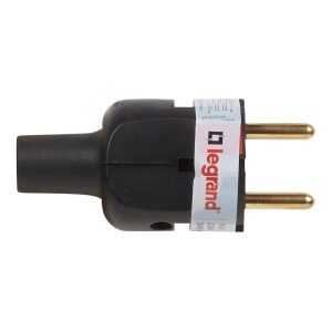 Fisa electrica Legrand 2P 16A 250V pentru Belgia - Img 2