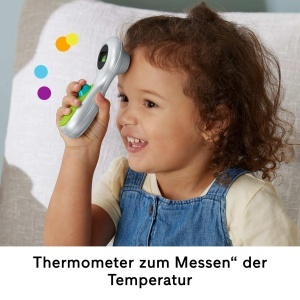 Fisher-Price Arzttasche HYH26 Set Medical pentru Copii 7 Piese - Img 3