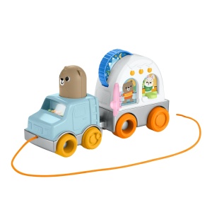Fisher-Price Camper JKD52 Activitati Sensoriale pentru Bebelusi si Copii Mici