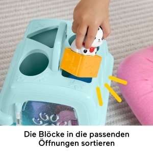 Fisher-Price FP Pets HTW93 Jucarie Sortare Forme si Transport Animale pentru Bebelusi 6 luni - Img 5