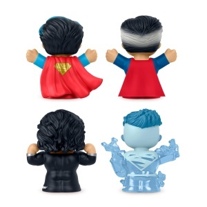 Fisher-Price Little People Collector Superman JFD63 Set 4 Figurine Editie Speciala - Img 7