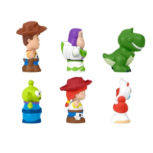 Fisher-Price Little People Set Figurine Disney Pixar Toy Story JLM24 6 personaje pentru copii - Img 5