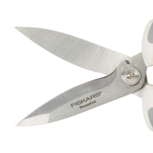 Fiskars Easy Action PowerCut Snips 8 inch AlbGri - Img 3