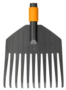 Fiskars QuikFit 1000659 Grebla mica 11 Zinci Material rezistent NegruPortocaliu