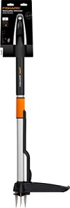 Fiskars SmartFit 1077306 Teleskop Unkrautstecher NegruPortocaliu Mecanism Patentat - Img 12