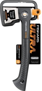 Fiskars Ultra Universalaxt U14 Topor Compact 355 cm ToughCoat Negru - Img 7