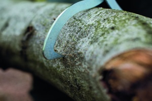 Fiskars WoodXpert 1003625 Cleste pentru Manipularea Lemnului NegruPortocaliu - Img 8