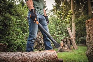 Fiskars WoodXpert XA22 Unealta pentru lemn 785 cm Maner ergonomic NegruPortocaliu - Img 18