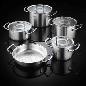 Fissler Original-Profi Collection Capac din sticlacapac de schimb O 24 cm pentru cratite rezistent la caldura - Img 2