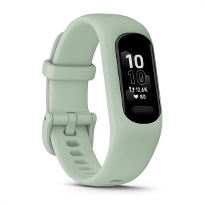 Fitness Tracker Garmin vivosmart 5, OLED Touchscreen, Monitorizare Sanatate