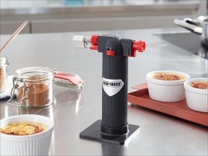 Flambierer Leifheit ProLine, bricheta gaz, 1300 grade, cu siguranta pentru copii - Img 3