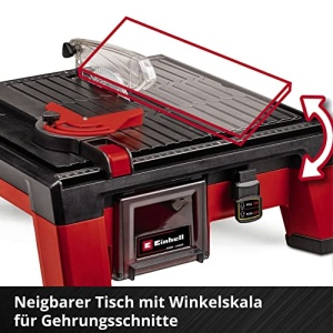 Fliesenschneider Einhell TE-TC 18115 Li-Solo Portabil 18V Turbo-Diamant - Img 10