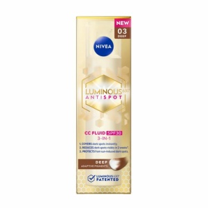 Fluid CC NIVEA Luminous 630 SPF30, 40 ml, Anti-Flecken, Ton inchis - Img 2