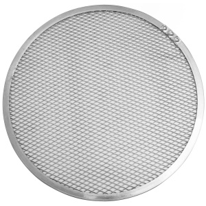 FMprofessional Pizza Screen Aluminiu 305 cm Gri Ideal pentru Pizza Crocanta