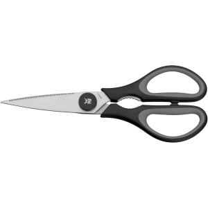 Foarfeca de Bucatarie WMF Touch 21 cm, Cromargan Inoxidabil, Maner Ergonomic, Negru