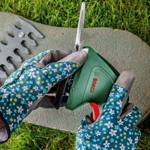 Foarfeca de gradina Bosch EasyShear, lama de iarba 80 mm, pentru taiere precisa - Img 4