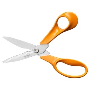 Foarfeca de gradina Fiskars Classic 1075052 187 cm lame din otel inoxidabil portocaliu - Img 4