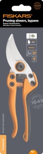Foarfeca de gradina Fiskars PB-8 M 20 cm lame otel inoxidabil manere ergonomice - Img 6