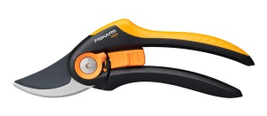 Foarfeca de gradina Fiskars Plus SmartFit P541, 20,1 cm, NegruPortocaliu, Lame din otel inoxidabil