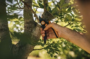 Foarfeca de gradina Fiskars Plus SmartFit P541, 20,1 cm, NegruPortocaliu, Lame din otel inoxidabil - Img 11