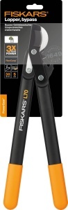 Foarfeca de gradina Fiskars PowerGear II L70, 46 cm, Antiaderenta, NegruPortocaliu - Img 6