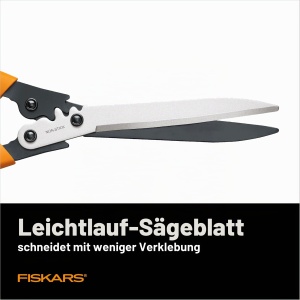Foarfeca de gradina Fiskars PowerGear2 58,4 cm, negruorange - Img 7