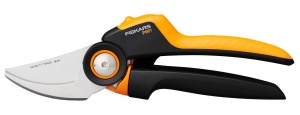 Foarfeca de gradina Fiskars X-series PowerGear P961, 22.2 cm, inox, negruportocaliu