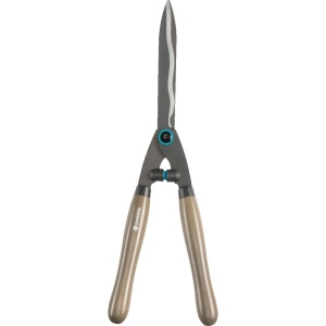 Foarfeca de gradina Gardena NatureCut, 23 cm, manere din lemn, lame antiaderente - Img 2