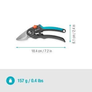 Foarfeca de gradina Gardena PremiumCut, 22 mm, manere ergonomice, made in Germany - Img 8