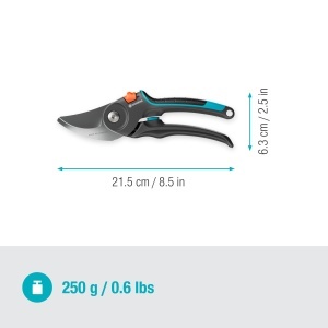 Foarfeca de gradina Gardena PremiumCut Pro, 24 mm, manere ergonomice, otel de calitate - Img 8