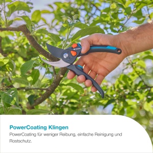 Foarfeca de gradina Gardena PremiumCut Pro Flex 24 mm, ergonomica, cu lame din otel - Img 5