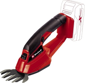 Foarfeca de iarba Einhell GC-CG 181 Li-Solo 18V Softgrip Metalgetriebe