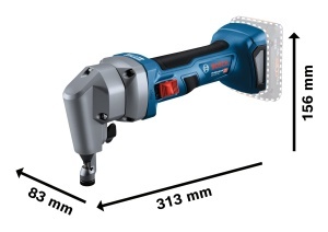 Foarfeca electrica Bosch Professional GNA 18V-16 E, 700 W, motor fara perii, compacta - Img 3