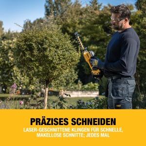 Foarfeca electrica DEWALT DCMHT520N-XJ, 18V, 20 cm, usoara - Img 2