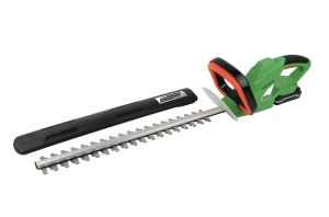 Foarfeca electrica pentru gard viu Bruder Mannesmann M17787 18V lungime de taiere 520 mm design ergonomic - Img 2