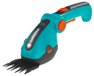 Foarfeca electrica pentru iarba Gardena ComfortCut Li, 8 cm latime taiere, acumulator 3.6V