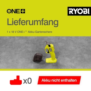 Foarfeca electrica RYOBI RY18SCA-0, 18V, 25 mm, SK5 - Img 7